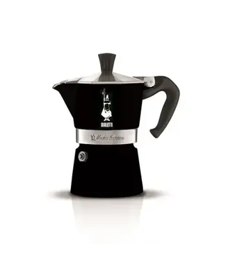 Bialetti Bialetti Moka Express - Zwart - 3/c