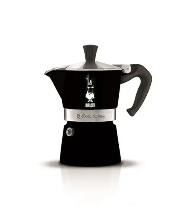 Bialetti Bialetti Moka Express - Zwart - 3/c