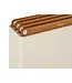 Combekk Combekk set 4 stuks snijplanken inclusief houder Zand/Bruin