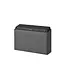 Combekk Combekk set 4 stuks snijplanken inclusief houder Zwart