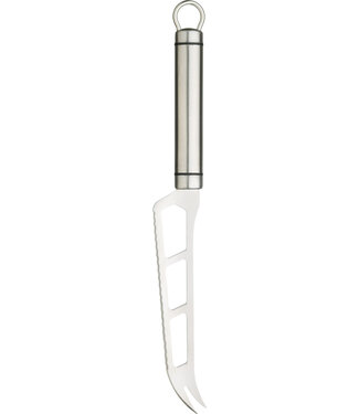 Kitchencraft KitchenCraft Ovaal Handvat Professioneel Roestvrijstalen Kaasmes