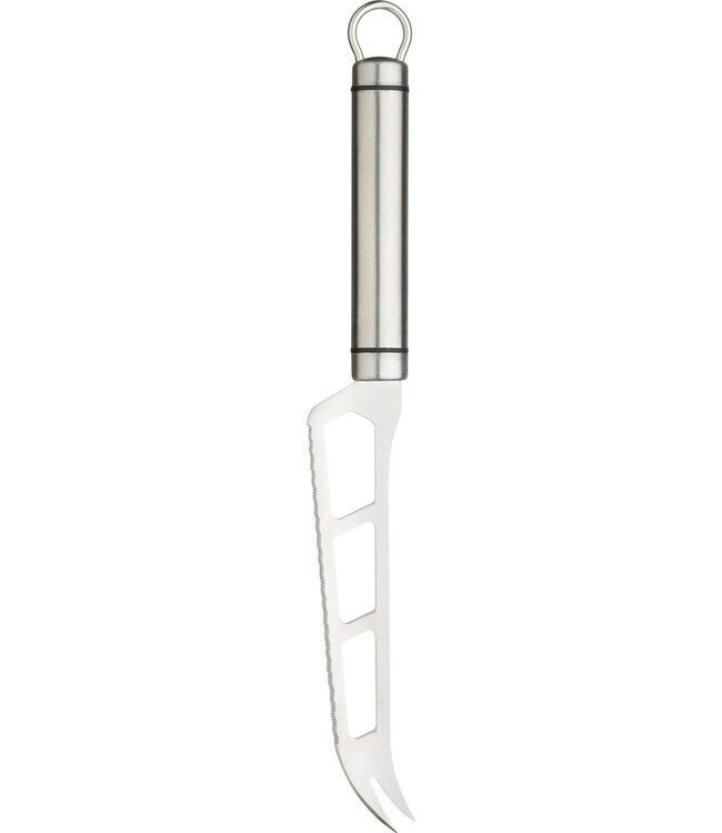 Kitchencraft KitchenCraft Ovaal Handvat Professioneel Roestvrijstalen Kaasmes