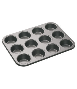 Masterclass Masterclass Cupcake vorm 12 stuks zware kwaliteit