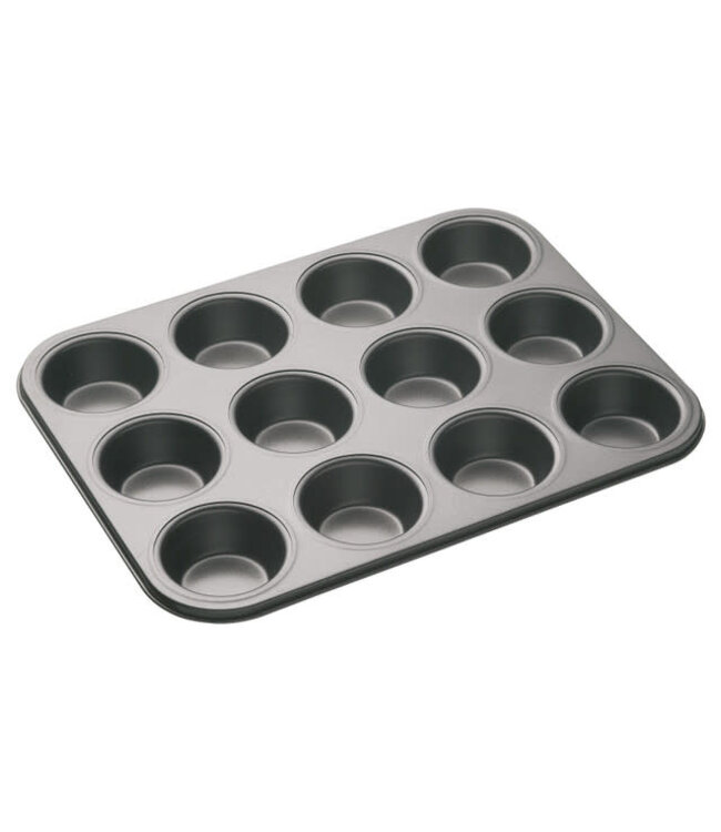 Masterclass Masterclass Cupcake vorm 12 stuks zware kwaliteit