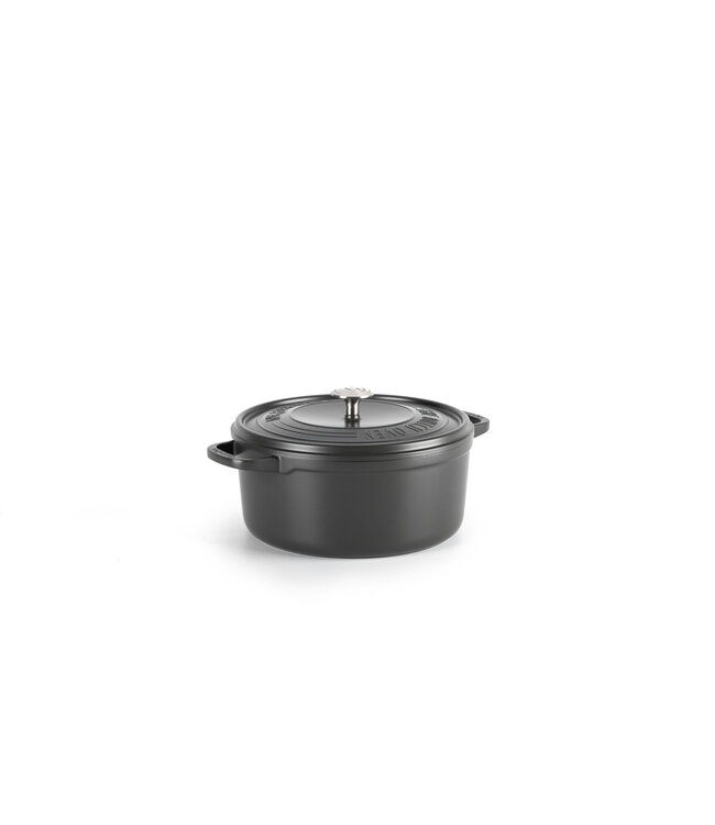 Featherweights Greenpan lichtgewicht stoofpan Featherweights met keramische antikleeflaag met deksel  Zwart22cm