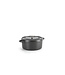 Featherweights Greenpan lichtgewicht stoofpan Featherweights met keramische antikleeflaag met deksel  Zwart22cm