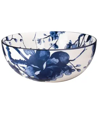 Gusta Gusta salade schaal Out Of The Blue - Peony 26x10 cm