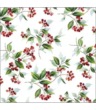 Ambiente Ambiente Servetten Winter Foliage