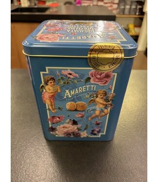 Flowers Amarettini Blik/ koektrommel