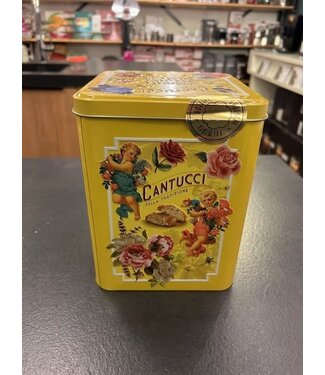 Flowers Cantuccini Blik/ koektrommel