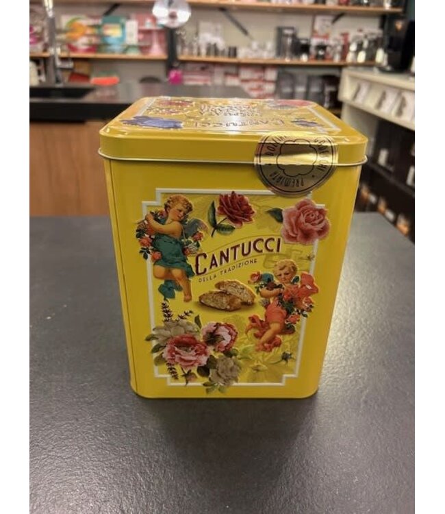 Flowers Cantuccini Blik/ koektrommel