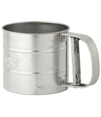 Dr. Oetker Dr. Oetker bloemzeef/meelzeef metaal 350 gram