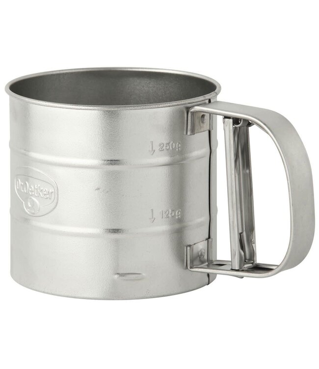 Dr. Oetker Dr. Oetker bloemzeef/meelzeef metaal 350 gram