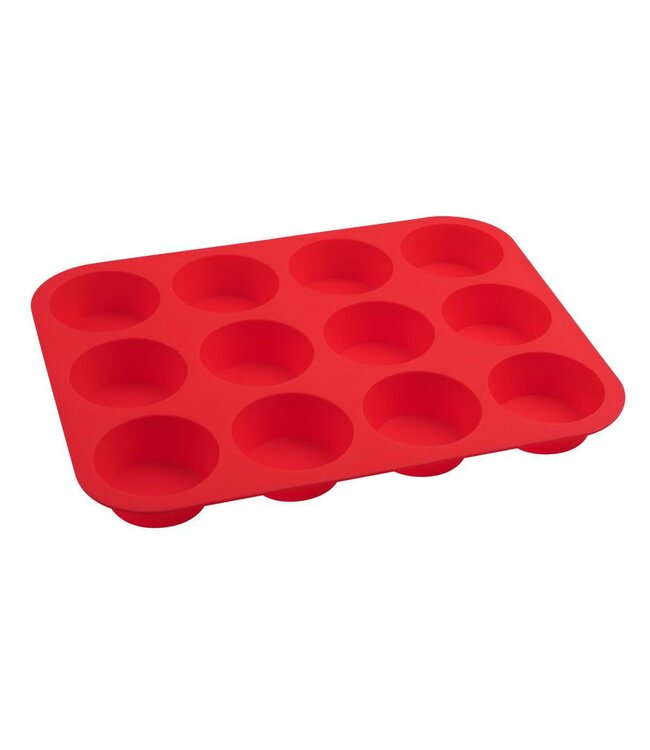 Dr. Oetker Dr. Oetker siliconen muffin  vorm 12 gaten