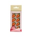 Funcakes FunCakes Chocolate Decorations Carrot/ wortel 24 stuks