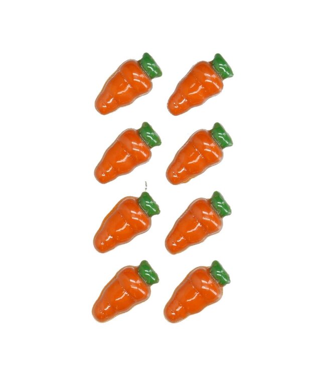 Funcakes FunCakes Chocolate Decorations Carrot/ wortel 24 stuks