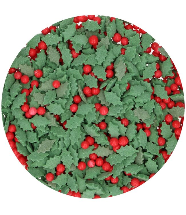 Funcakes FunCakes Holly/ hulst Mix 55 gr.