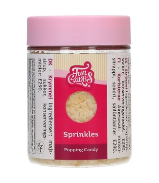 Funcakes Funcakes Popping Candy/ knetter suiker 180 gr.