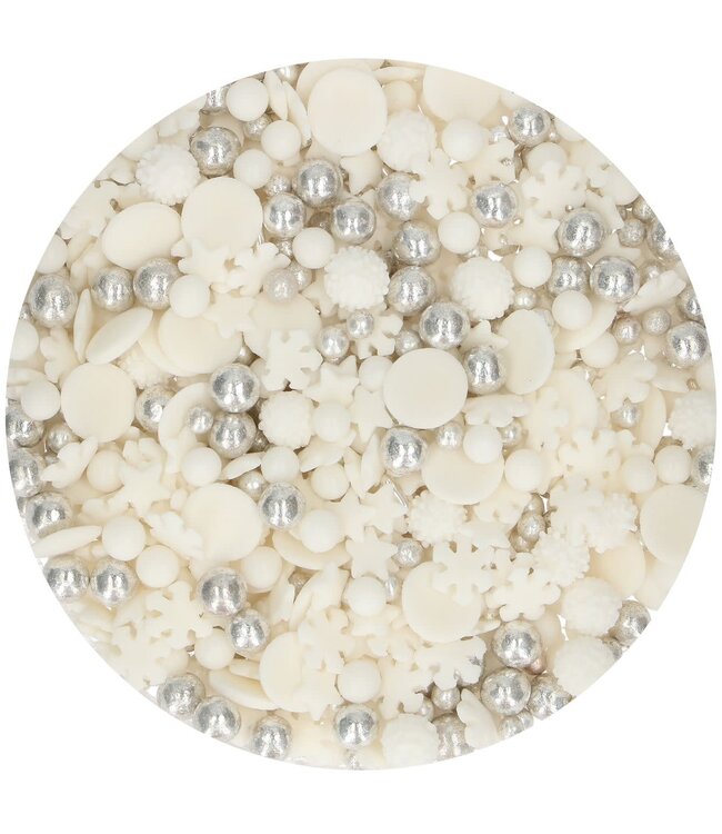 Funcakes Funcakes sprinkles medley winter 50 gram