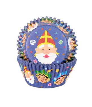 House of Marie House of Marie baking cups Sinterklaas 48 stuks