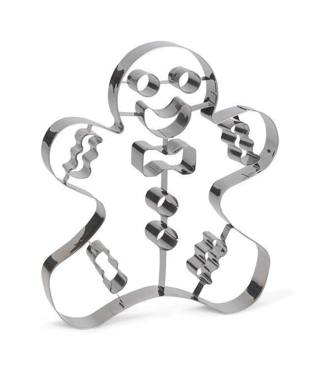 Patisse Patisse koekjes uitsteker Gingerbread mannetje/ speculaaspop 21 cm