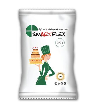 SmartFlex SmartFlex  fondant gras groen Velvet 250 gram