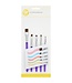 Wilton Wilton decorating brush set 5 stuks