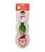 Wilton Wilton koekjes uitsteker sneeuwpop/kerstlampje/kerstman set 3 stuks