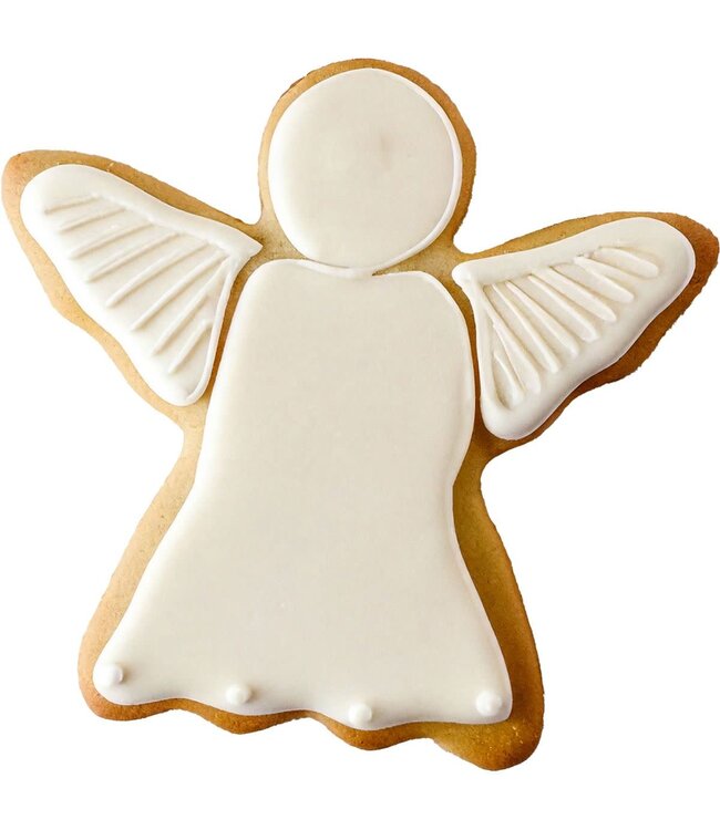 Wilton Wilton koekjes uitsteker engel 8 cm