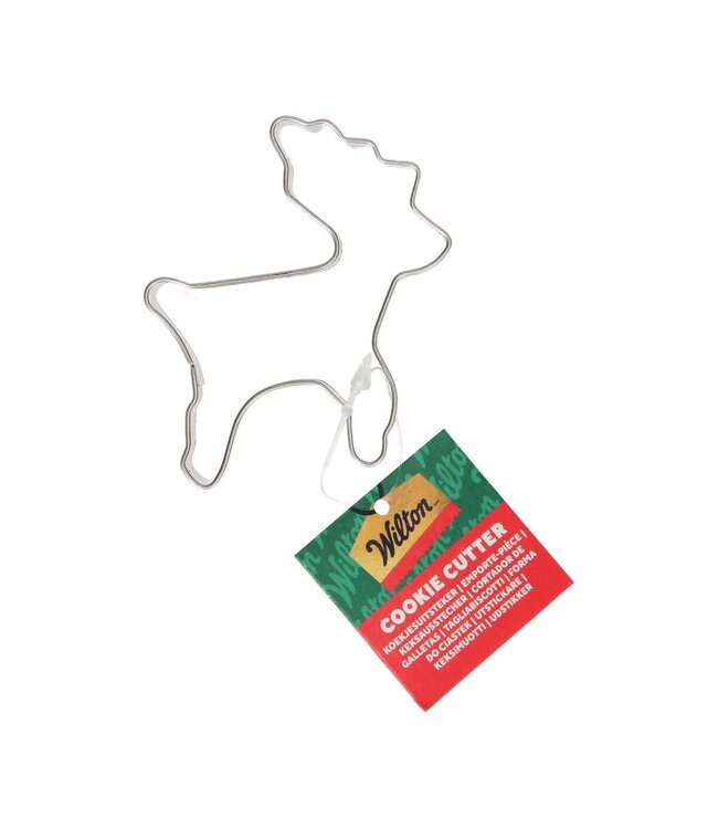 Wilton Wilton koekjes uitsteker rendier 7.5 cm