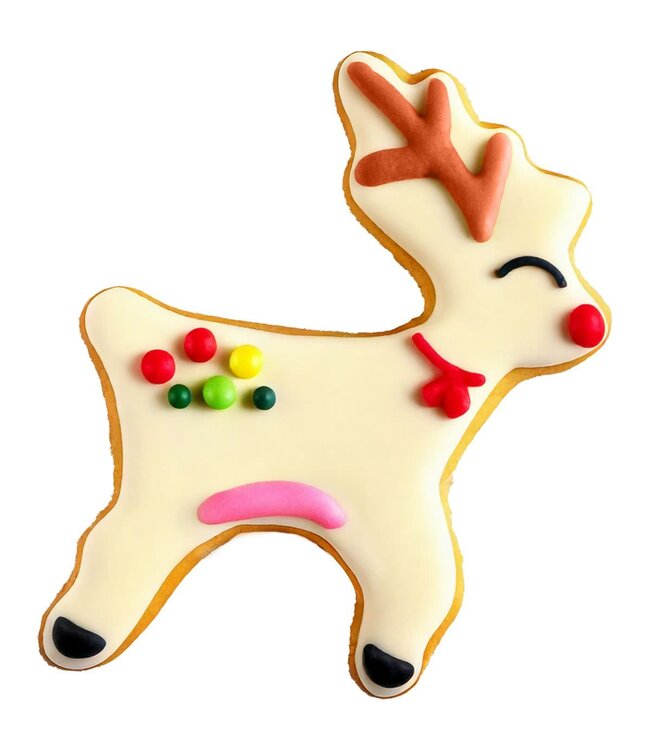 Wilton Wilton koekjes uitsteker rendier 7.5 cm
