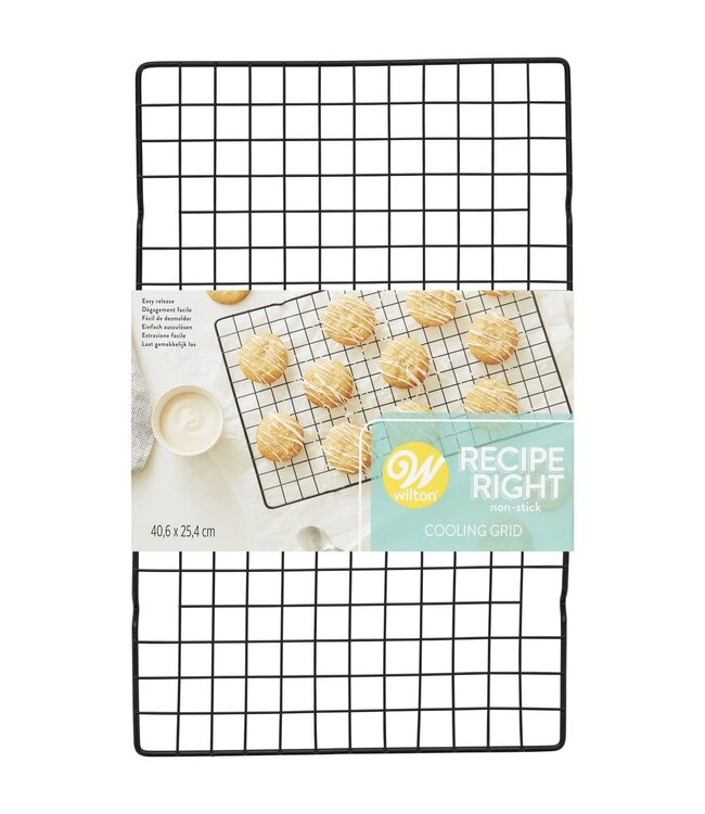 Wilton Wilton taartrooster rechthoekig 40x25 cm