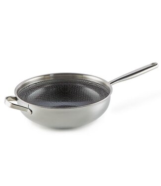 Habonne Habonne wok  Hybrid 28 cm +tegengreep