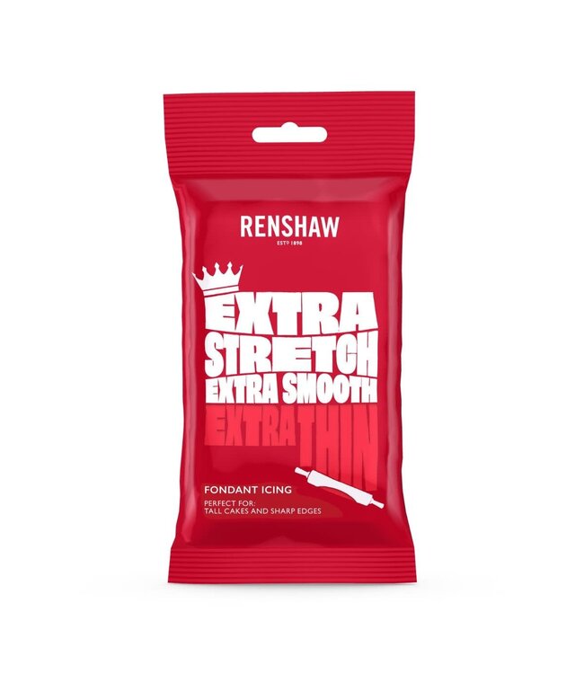 Renshaw Renshaw Extra Fondant 250g - Rood