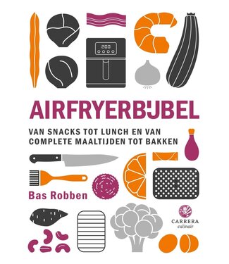 Airfryer Bijbel actie van 34,99 voor 29,99 *