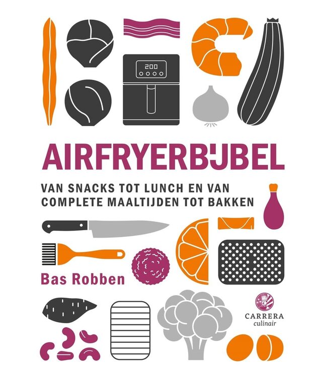 Airfryer Bijbel actie van 34,99 voor 29,99 *