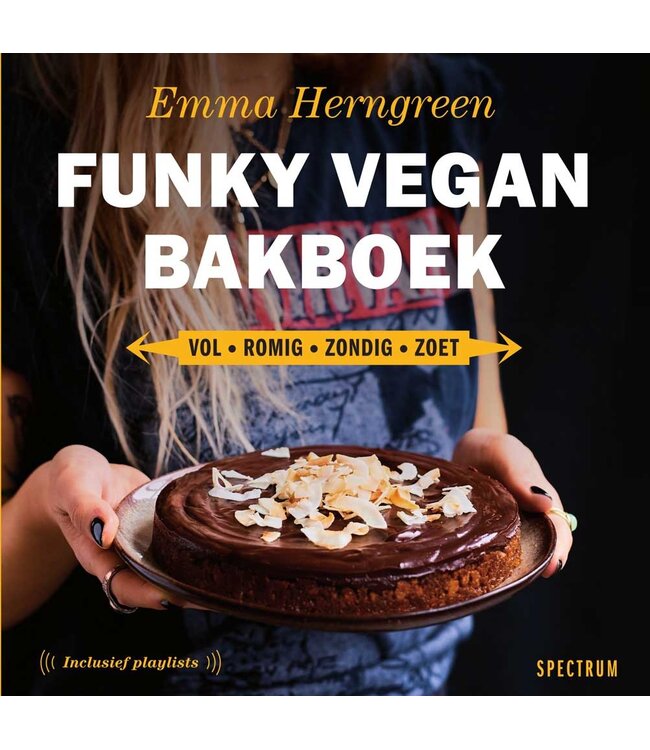 Funky Vegan bakboek