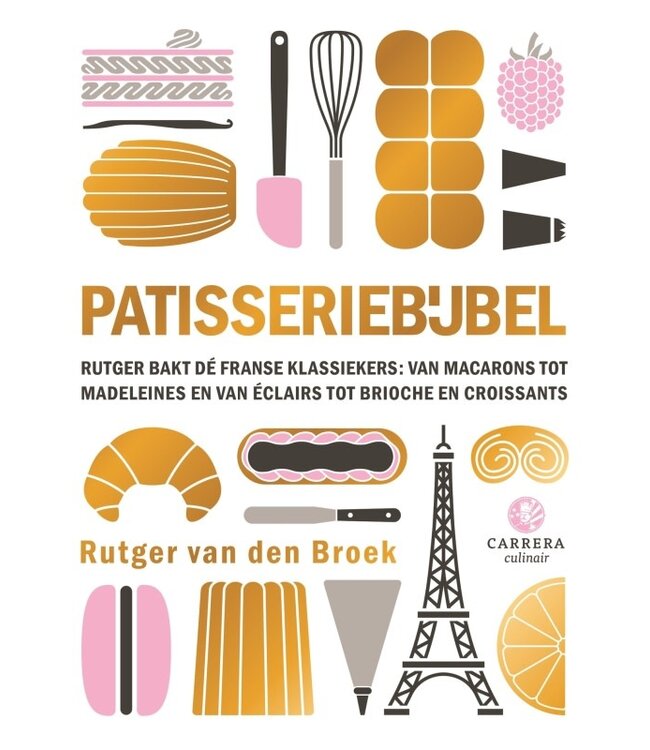 Patisserie Bijbel - Rutger van den Broek