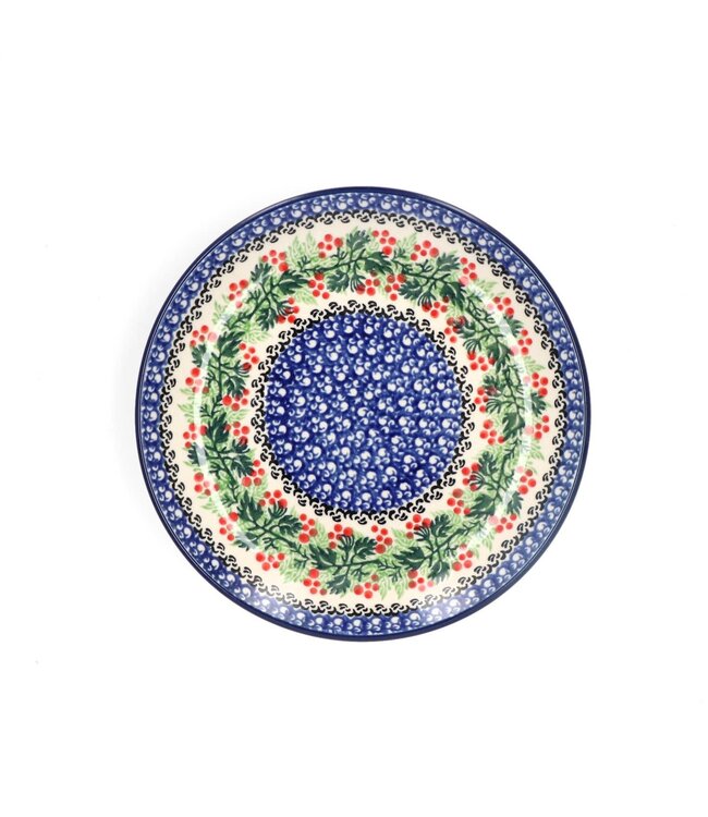 Bunzlau Castle Bunzlau bord Holly Berry 20 cm