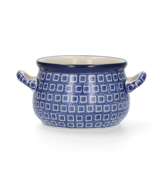 Bunzlau Castle Bunzlau Soup Bowl 360 ml - Blue Diamond