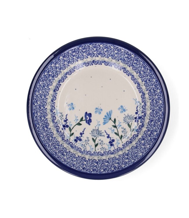 Bunzlau Castle Bunzlau diep bord 21 cm- Flower Meadow