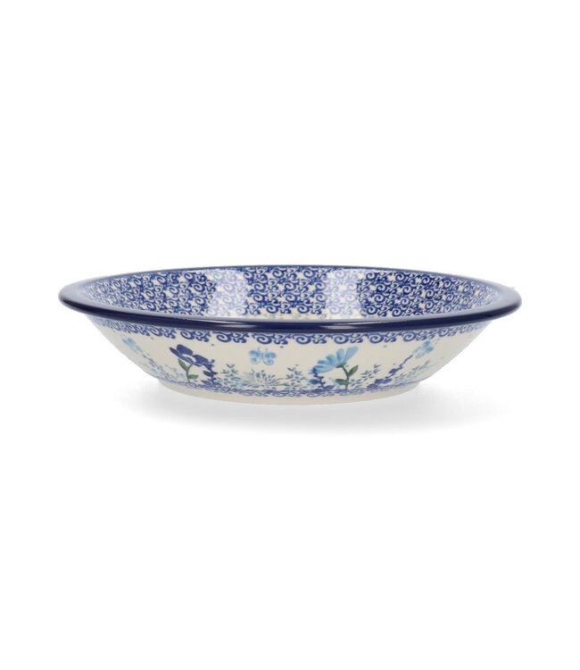 Bunzlau Castle Bunzlau diep bord 21 cm- Flower Meadow