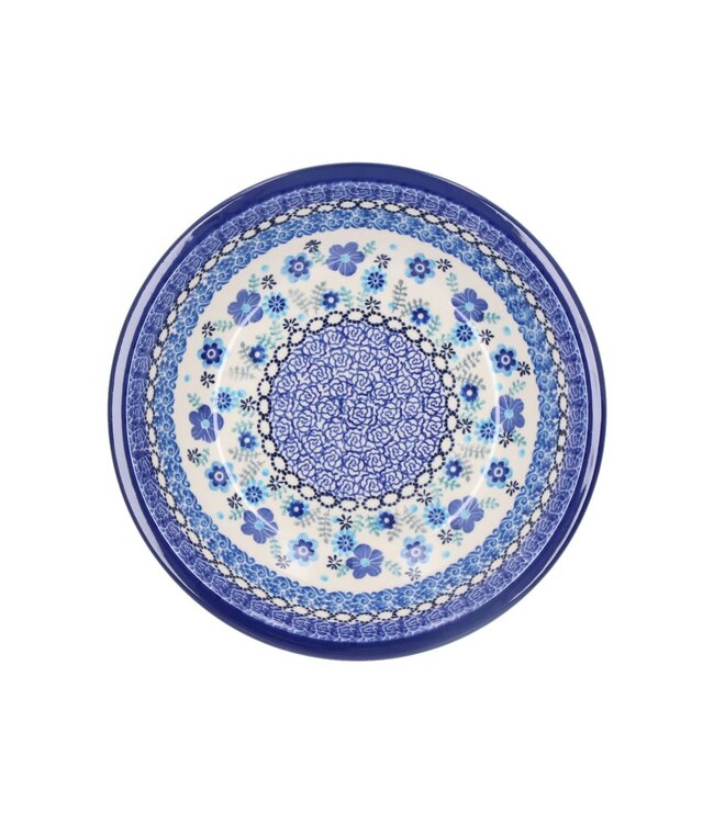 Bunzlau Castle Bunzlau diep bord 21 cm- Floral Ballet