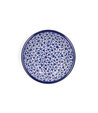 Bunzlau Castle Bunzlau diep bord 21 cm- Dancing Hearts