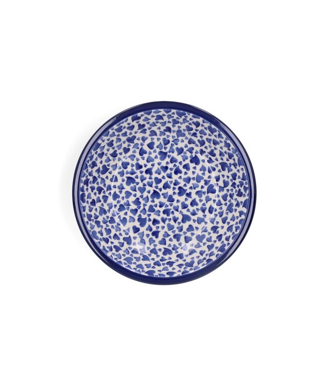 Bunzlau Castle Bunzlau diep bord 21 cm- Dancing Hearts