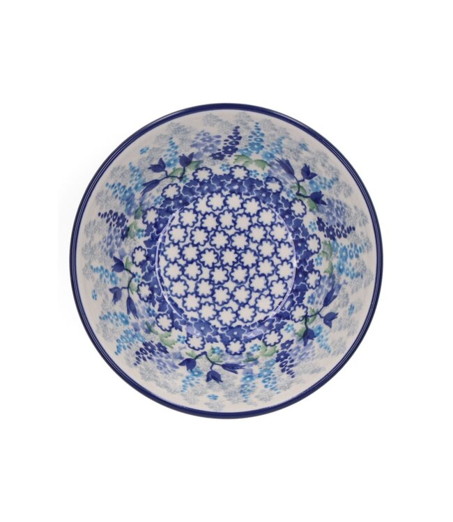 Bunzlau Castle Bunzlau Bowl 450 ml - Blue Garden