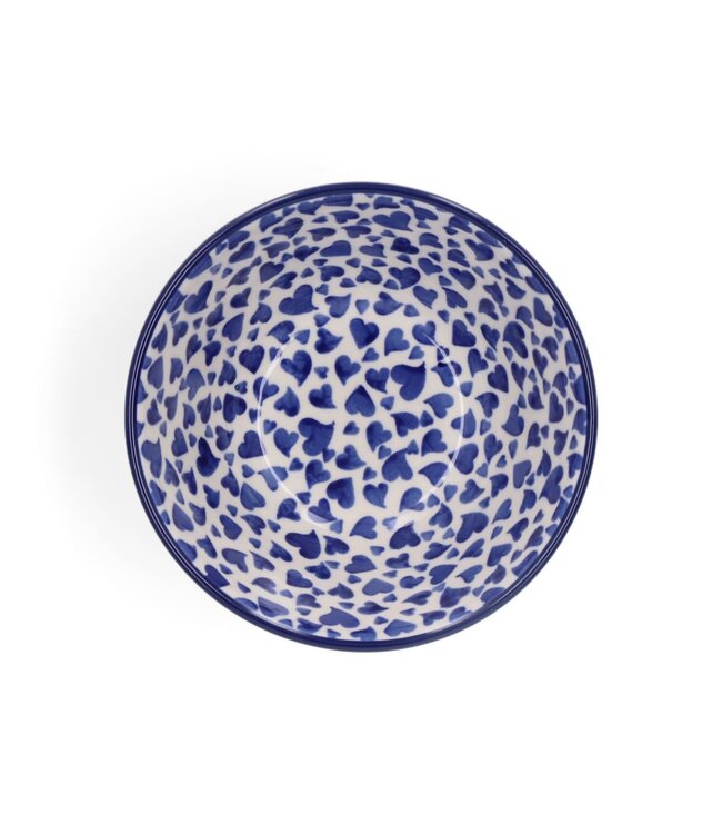 Bunzlau Castle Bunzlau Bowl 450 ml - Dancing Hearts