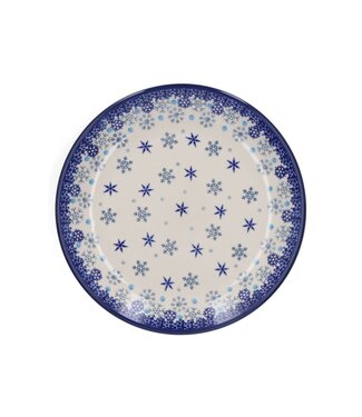 Bunzlau Castle Bunzlau bord Ø 20 cm - Ice Stars