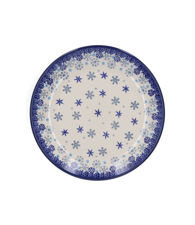 Bunzlau Castle Bunzlau bord Ø 20 cm - Ice Stars