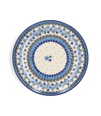 Bunzlau Castle Bunzlau bord Ø 25,5 cm - Flower Crown